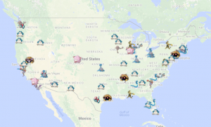 Pokemon Maps Pokemon Maps